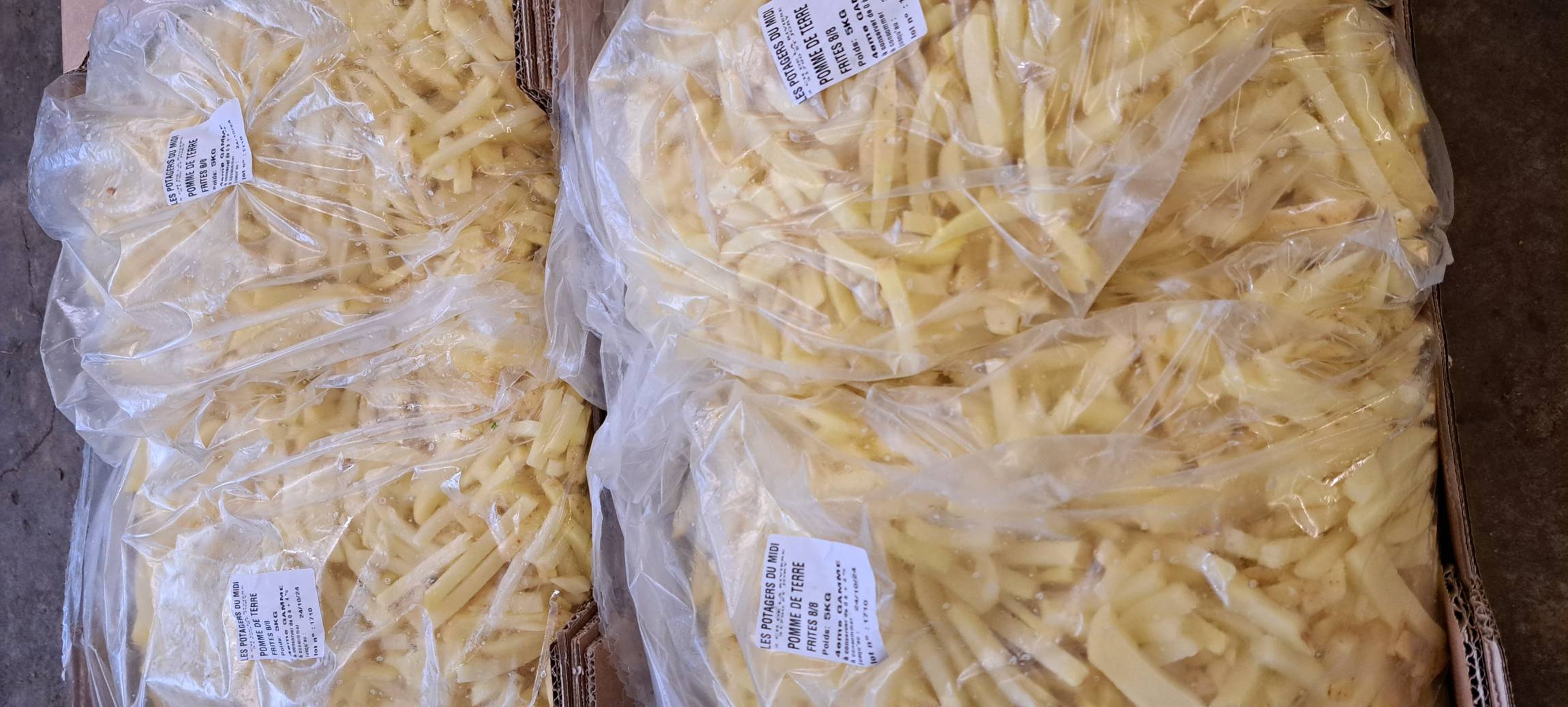 frites fraiches frites fraiches